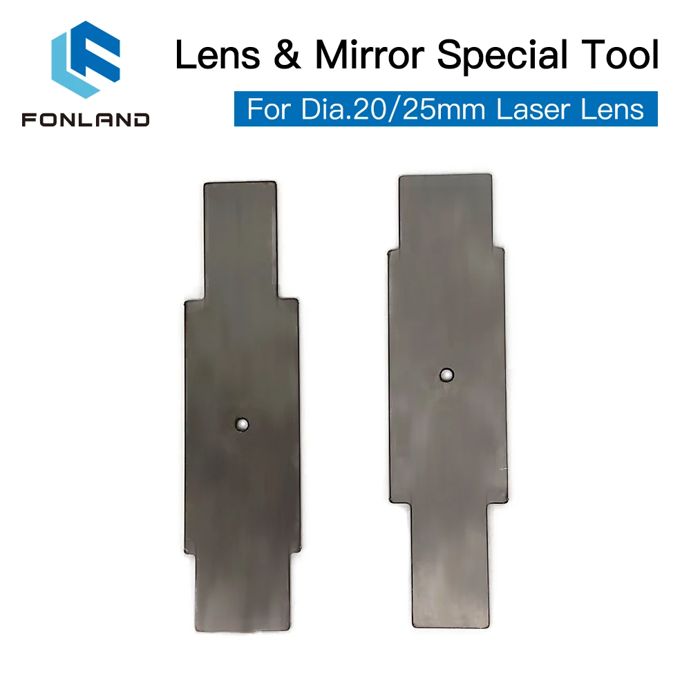 FONLAND Tháo Lắp Lắp Đặt Dụng Cụ CO2 Laser Gương Khắc Cắt Đầu Ống Kính Chèn Công Cụ Phần
