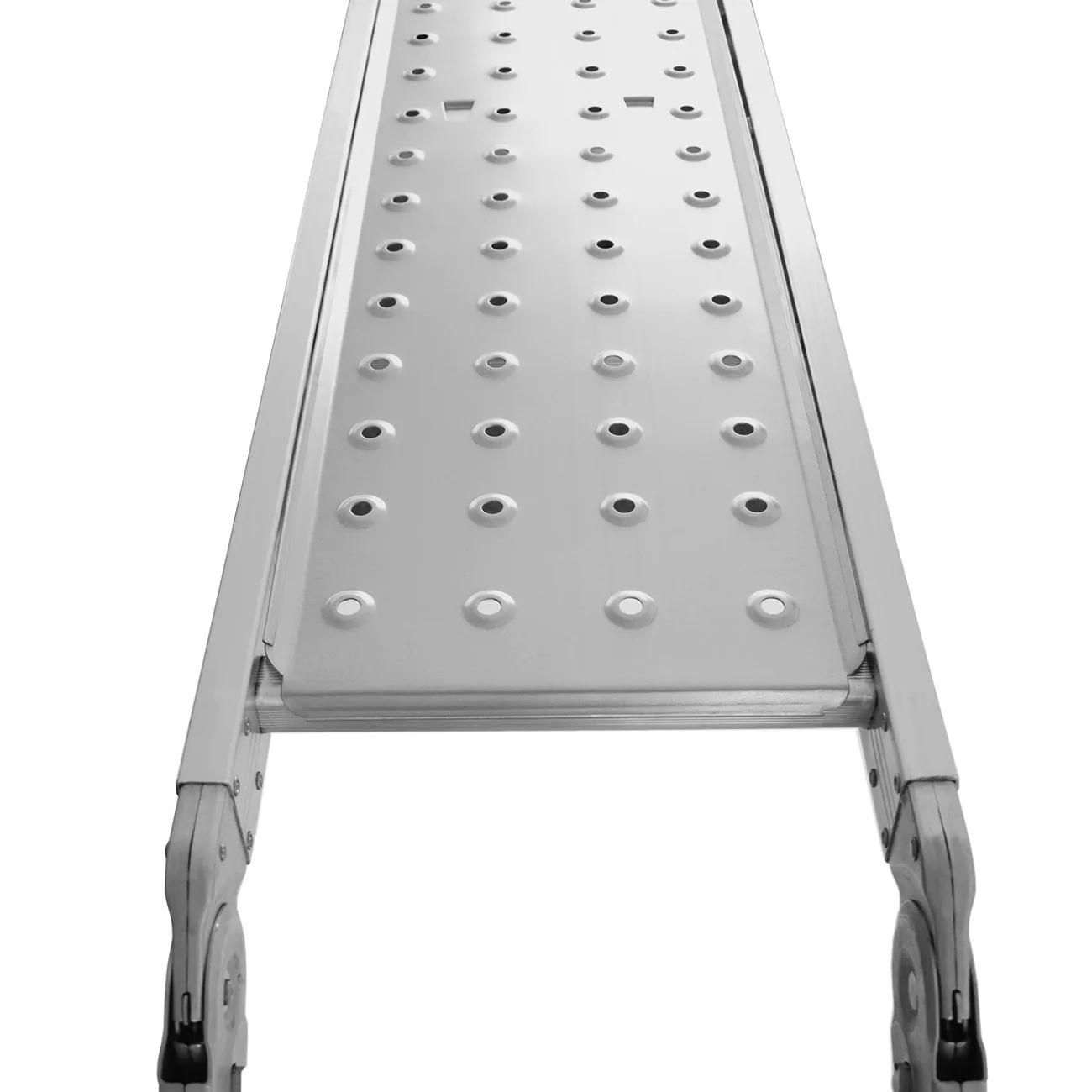 Aluminium Multi-fuction Ladder As Seen on TV Folding Ladder Warehouse Use Ladder