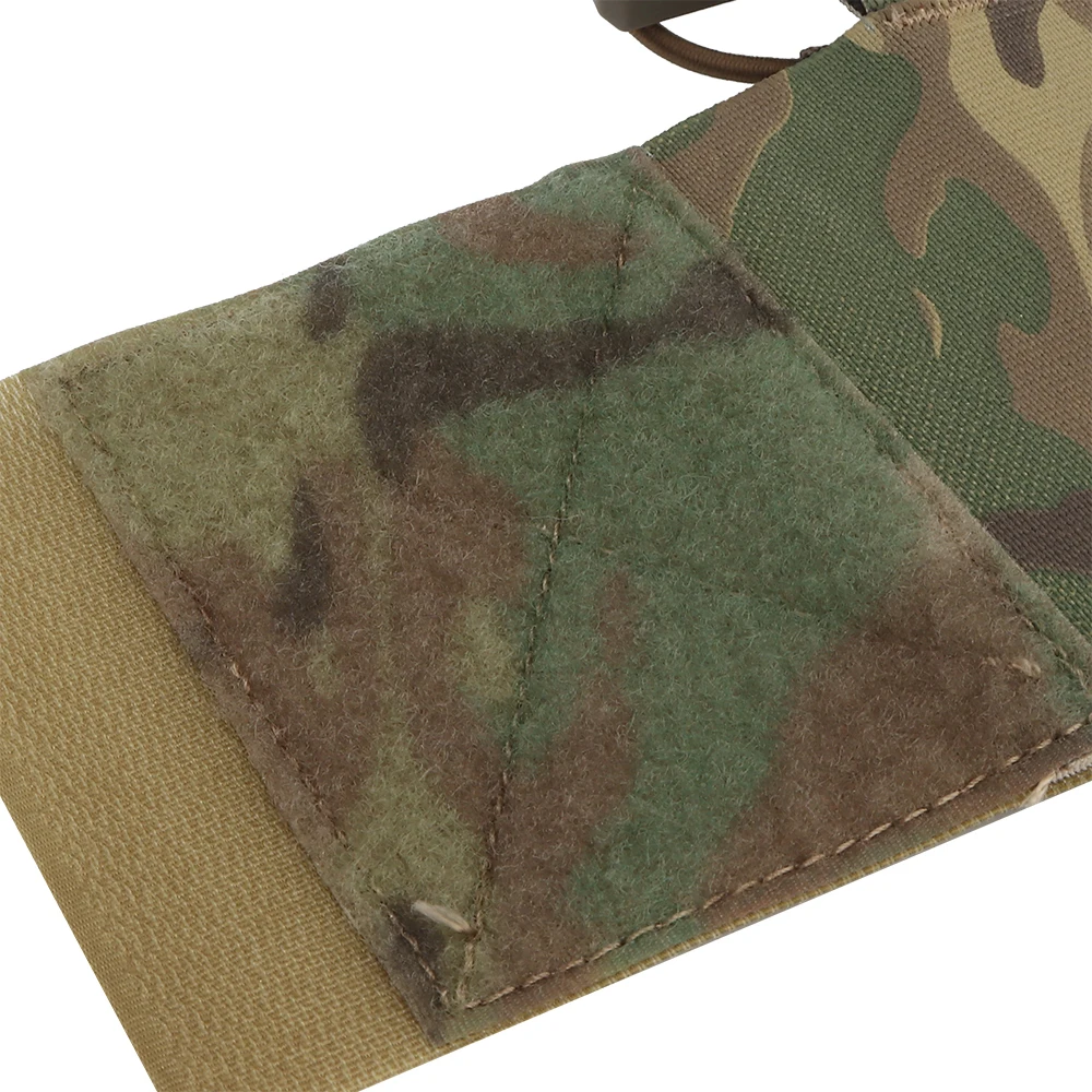 Tactical Vest Wingman V2 Ferro Style Elastic Radios Holder Bag Magazine Pouch FCPC V5 Airsoft Hunting Equipment Radio Side Pack
