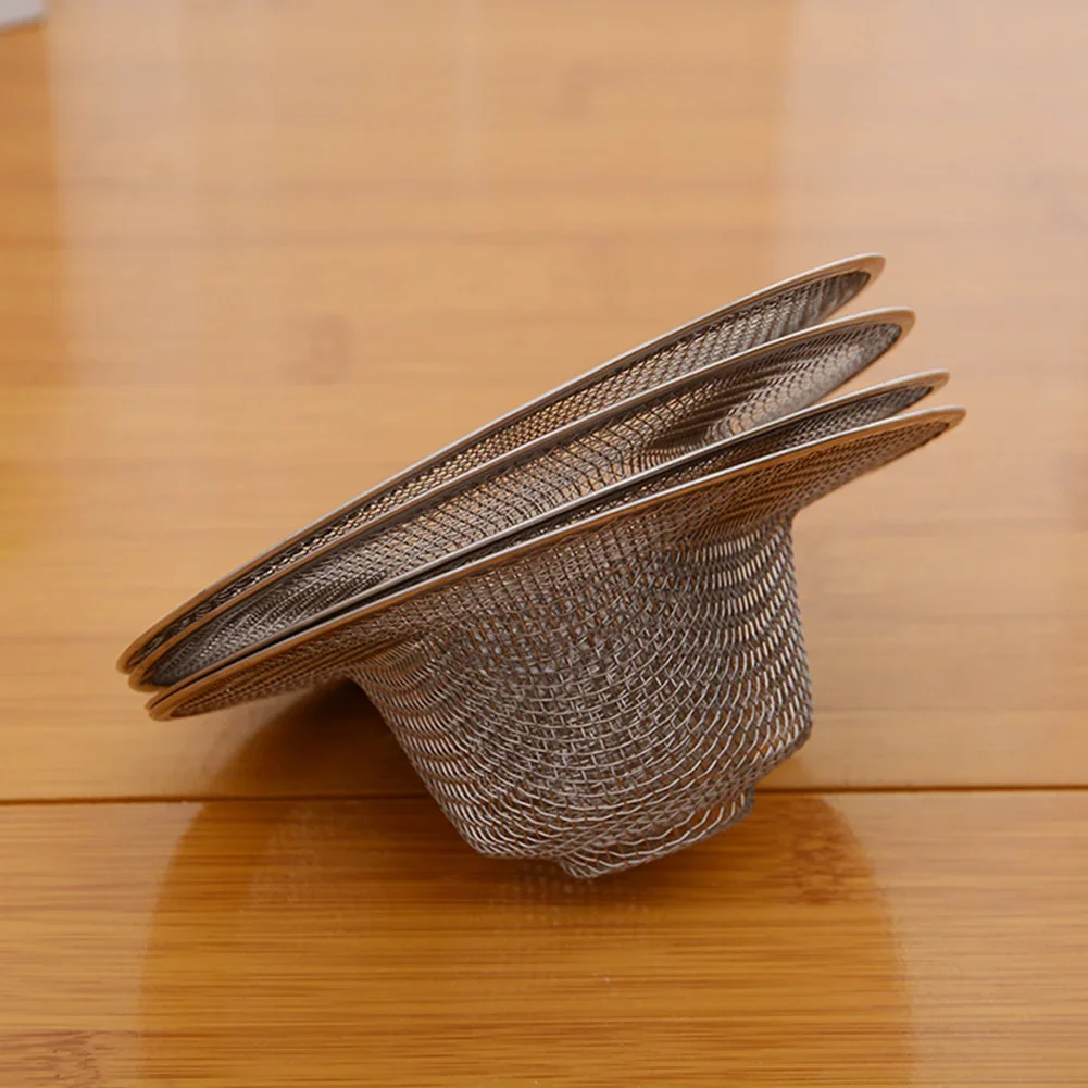 ใหม่อ่างล้างจานสแตนเลส Flume กรองตาข่ายดักอ่างอาบน้ําอ่างล้างหน้า Sundries ท่อระบายน้ํากรอง Gadget ครัว