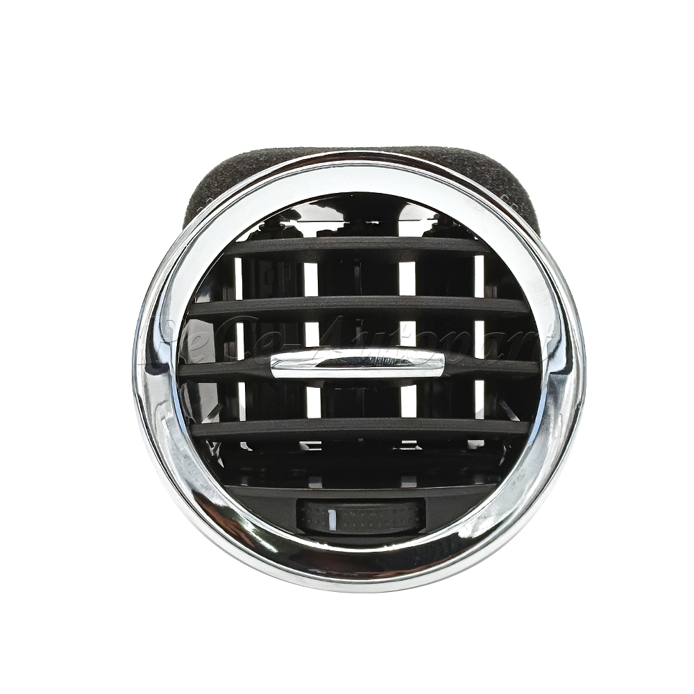 Rejilla de ventilación cromada para Opel Corsa D Adam 2201099 13417363 13365420   Salida de aire acondicionado para salpicadero interior de coche