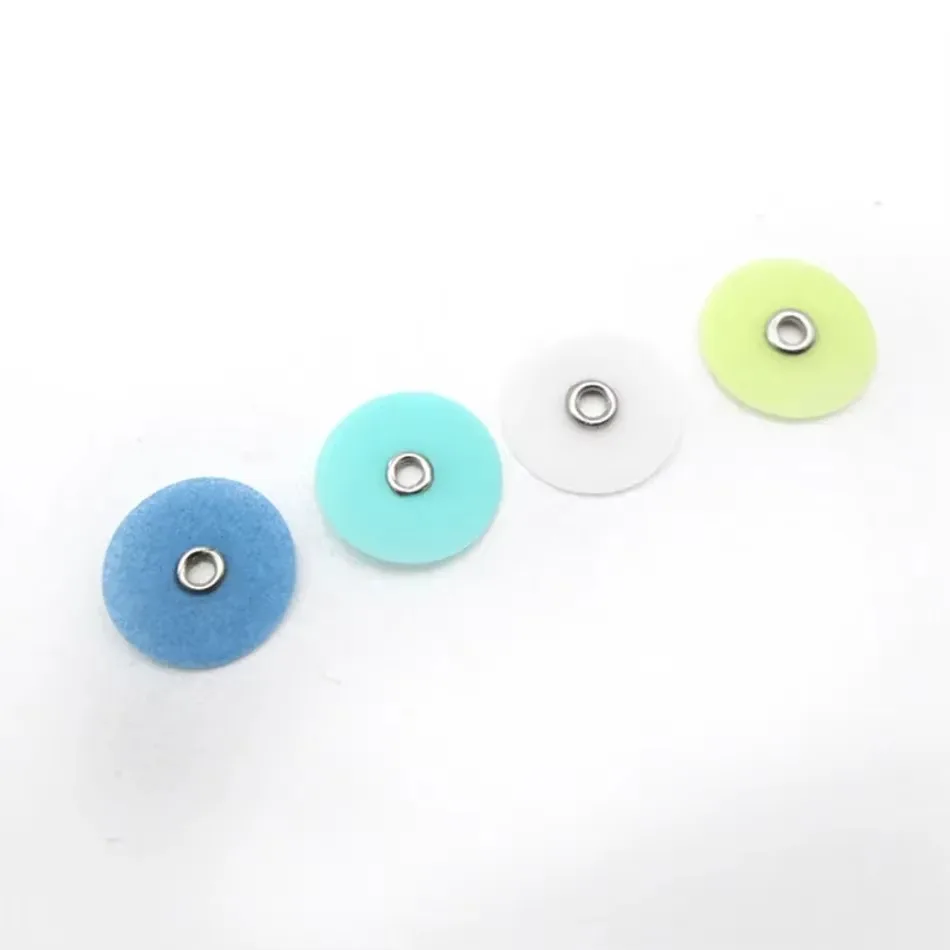 Die gleiche Denta 1.071 Polierscheibe, 40 Gummi-Polierbleche zum Zahnaufhellen, jede Box, Denta-Verbrauchsmaterialien