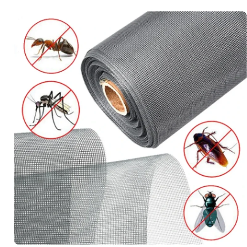DIY 실내 모기장, 사용자 정의 가능한 크기, 아기 및 가족을 곤충 및 버그 방지 모기장 PP 나노 창 화면