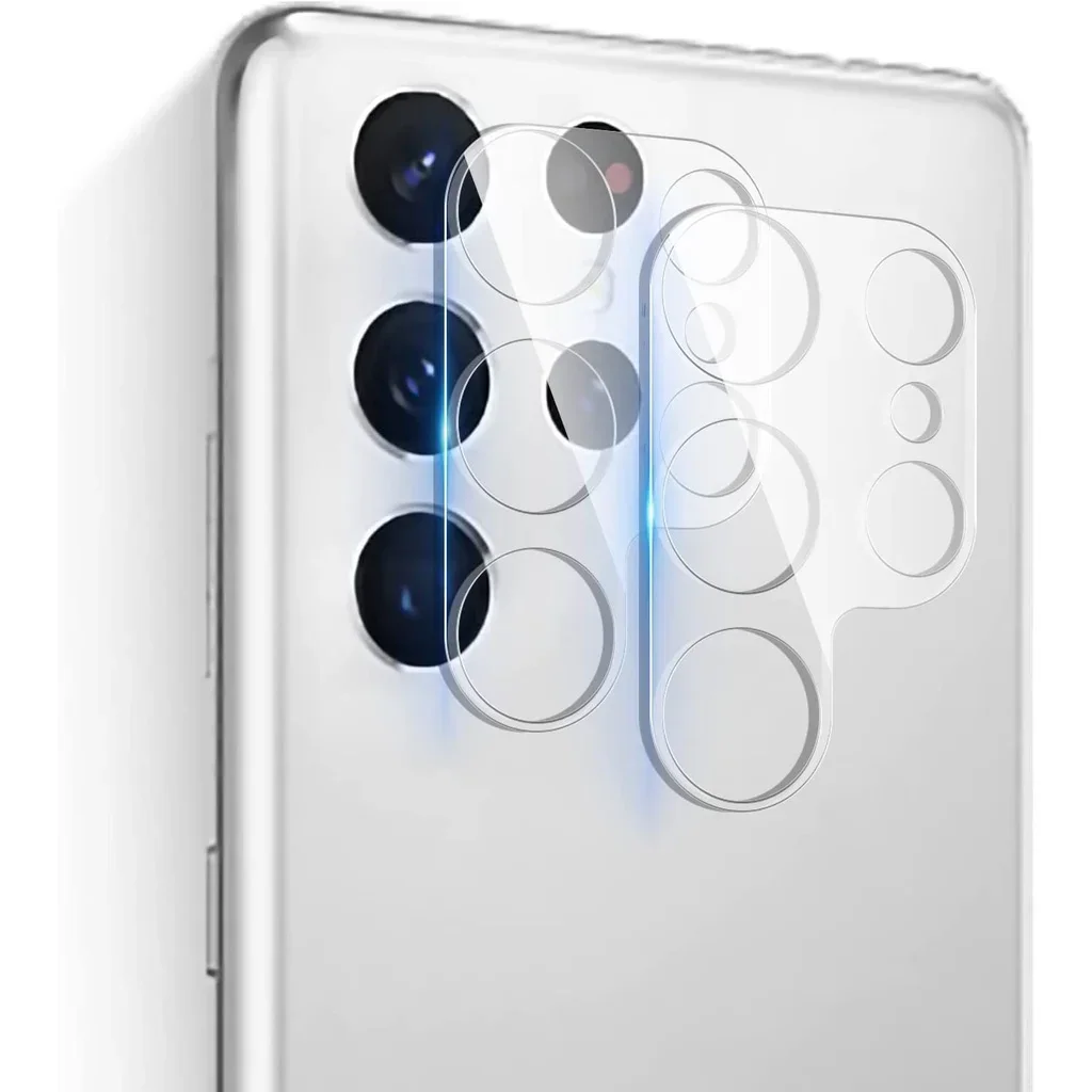 Protector de lente de cámara 9H para Samsung Galaxy S25 S24 S23 S22 S21 Plus Ultra S20FE cubierta de lente de vidrio templado para Samsung S24 S25U