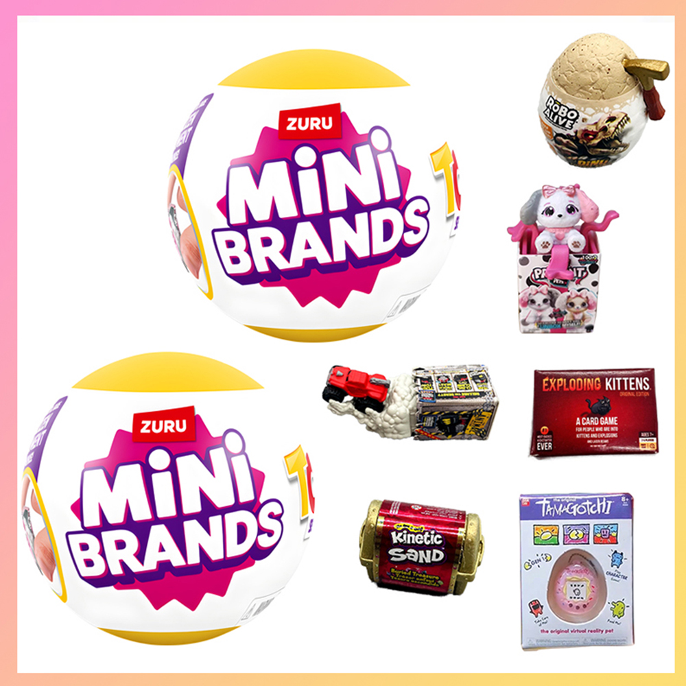 Zuru Surprise Mini-Spielzeugmarken Kawaii Mystery Box Blind Box Figur Mistery Box Mini-Miniaturspielzeug für Mädchen Original Toy Store