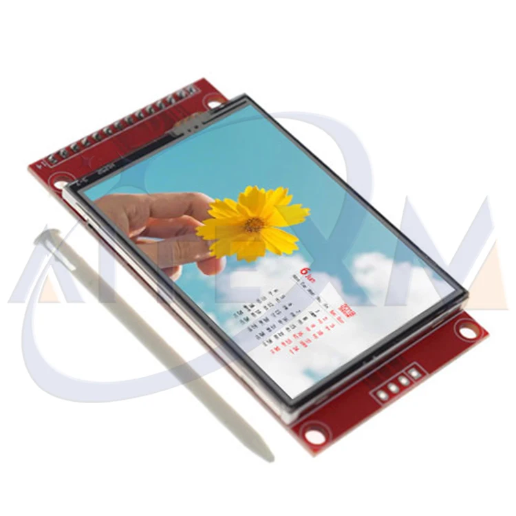 터치 패널 1.8 2.4 2.8 인치 SPI TFT LCD ILI9341 ST7789 드라이버 칩 직렬 포트 모듈 240x320 SPI 직렬 디스플레이 (터치 포함)