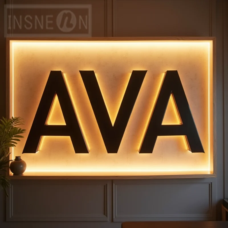 Custom Made LED Backlit 3D Sign Metal Letters For Outdoor Business Storefront Waterproof Advertising Display