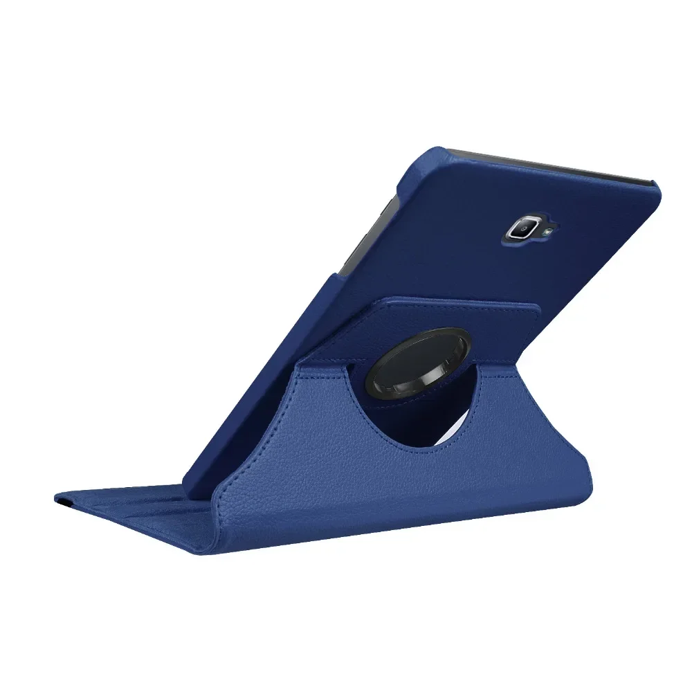 Funda Tab A6 10,1 con rotación de 360 grados, Funda de cuero PU con tapa para Samsung Galaxy Tab A 6 10,1 T580 T585 10,1 ", funda para tableta