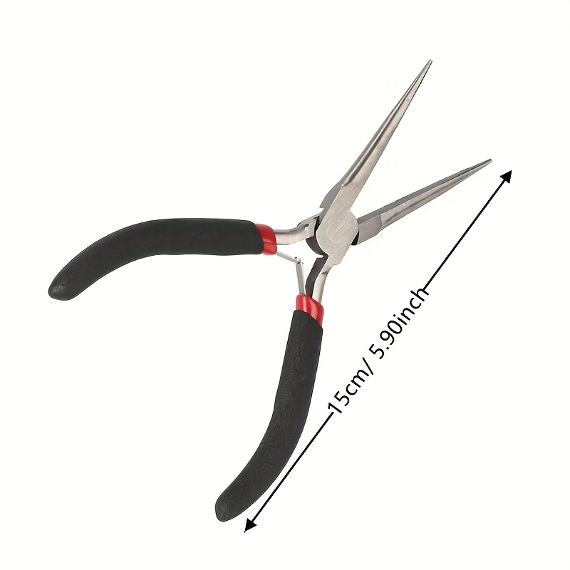 Multiutensile Pinza a becchi lunghi Pinza a becchi ad ago Pinza per riparazione utensile manuale