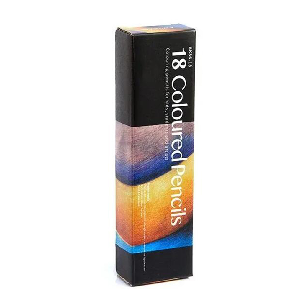 Vibrant Professional Color Oil Pencil Set - Smooth Blending, Hexagon Wooden Handles for Artists - Perfect for Sketching, Drawing