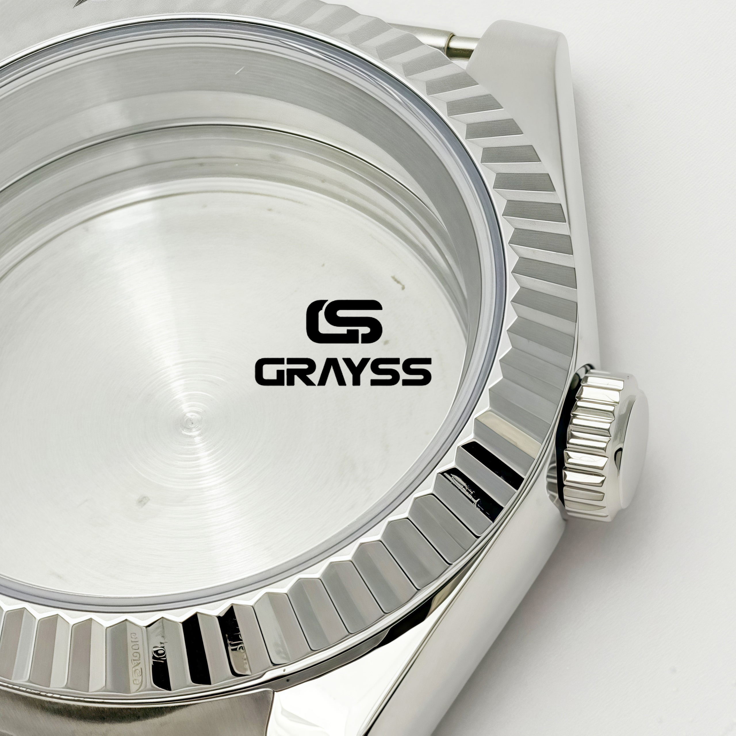 時計ケース,フラットギアエッジ,サファイアクリスタル,機械式ムーブメント,高品質スタイル,36mm, 39mm,nh35,nh36,nh34