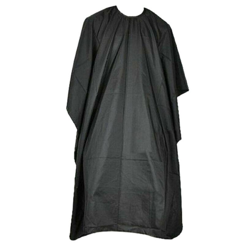 Vestido de corte de cabelo à prova d'água para cabeleireiros e barbeiro, capa de salão durável e confortável para estilo e corte de cabelo c0025a
