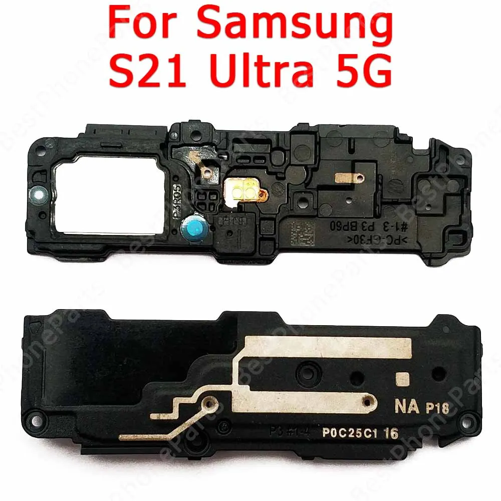 สำหรับ Samsung Galaxy S22 S21อัลตร้า S10ไลท์ S10e S20 PLUS FE 5G ลำโพงโมดูลเสียงกริ่งแผงลำโพงเสียงดัง