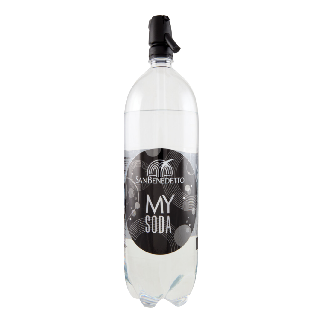 Sprudel wasser mit Siphon Sifon mein Soda 1l-san benedetto