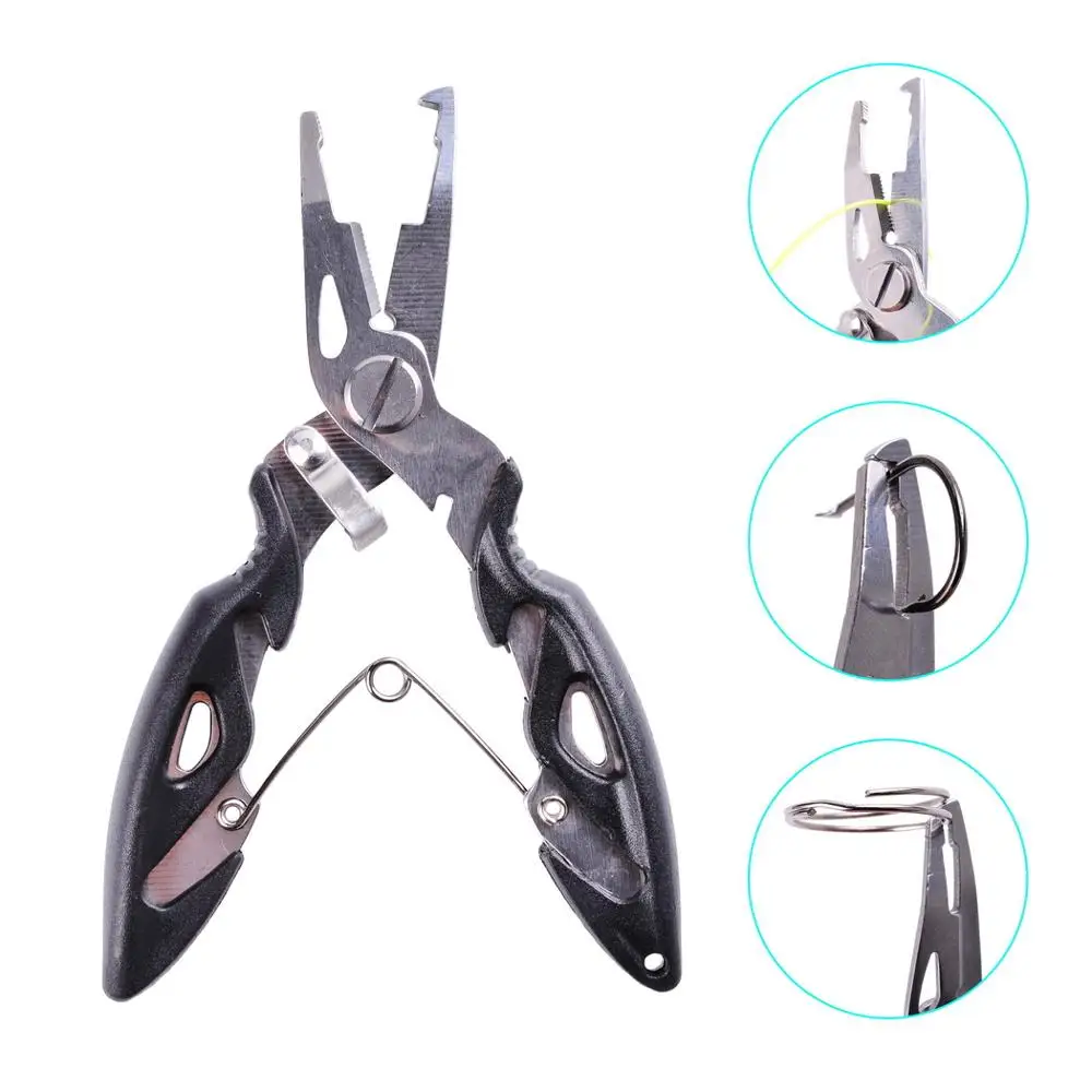 Câu Cá Kìm Kéo Viền Dòng Dụ Cắt Móc Tẩy V. V. Câu Dụng Cụ Cắt Cá Sử Dụng Lưỡi Kéo Đa Chức Năng