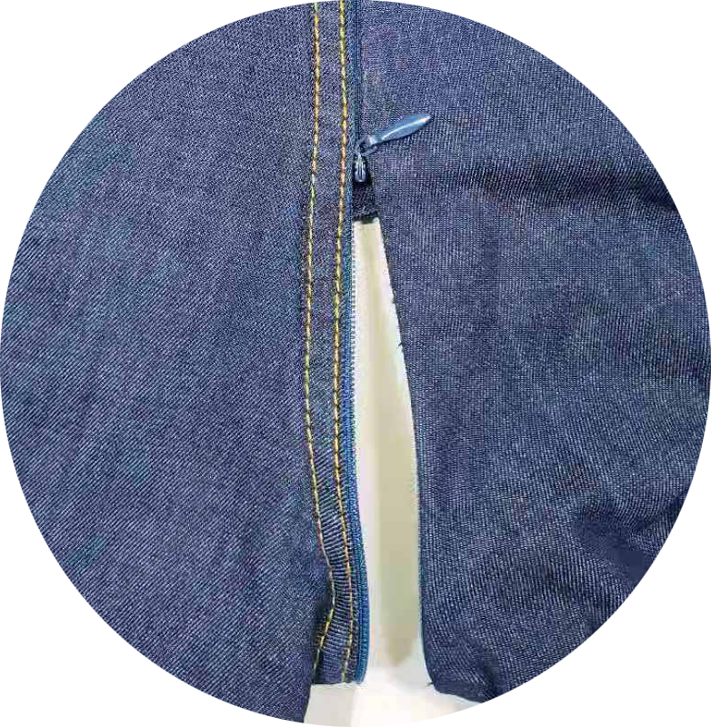 Calça dos homens de assento aberto Zipper invisível verão Jeans Finos dos homens reta solta Elástico Casual Calças Primavera e Outono dos homens Calças