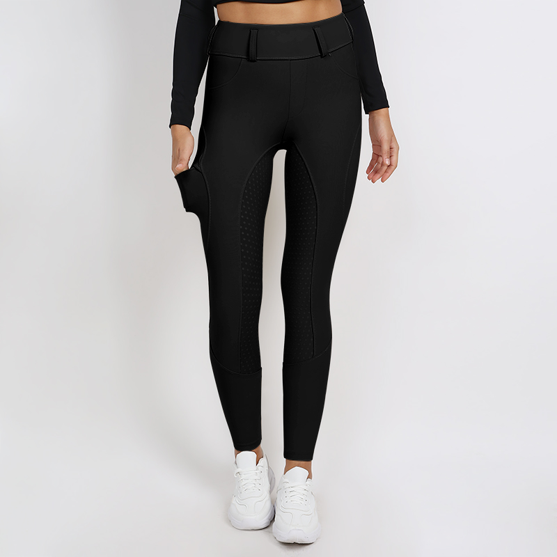 MXLLINA 여성용 화이트 승마 바지, 승마 브리치, 풀 시트 실리콘 대회 레깅스, 안티 필링 스포츠 타이츠