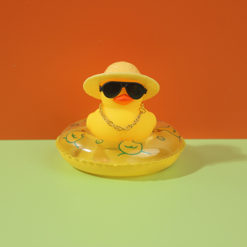 Rubber Duck Accessories Mini Dolls Accessories Bulk Mini Hat Neckla Headwear for mini rubber duck doll duck Accessories