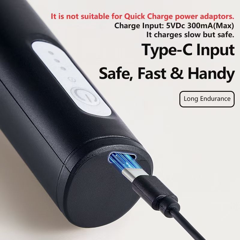 Мини-спнигатель Молока, Перезаряжаемый Через Usb, 3-скоростной Пенообразователь, Миксер-венчик Для Кофе, Ручной Блендер