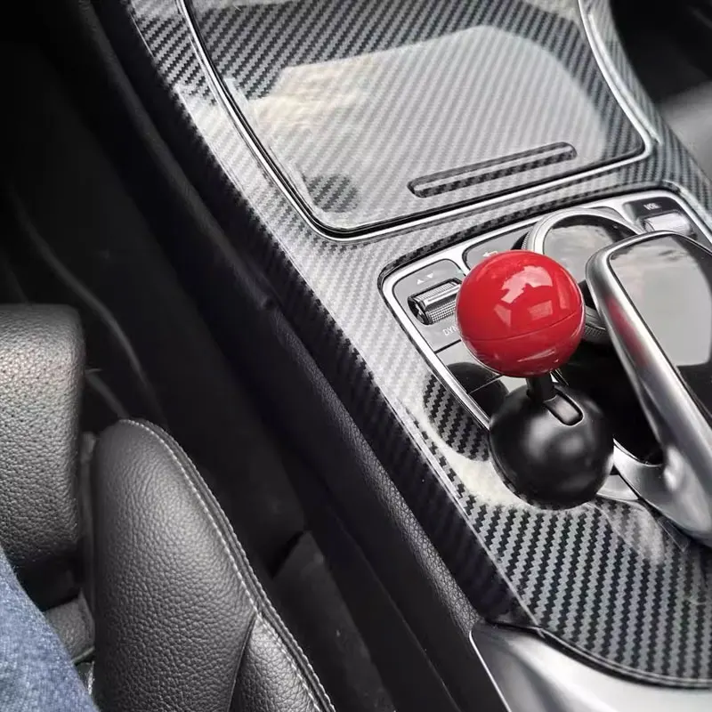 Nieuwe Auto Startknop Push Start Auto Ontstekingsknop Cover Automotive One-Touch Knop Rocker Automotor Push Start Stop hendel