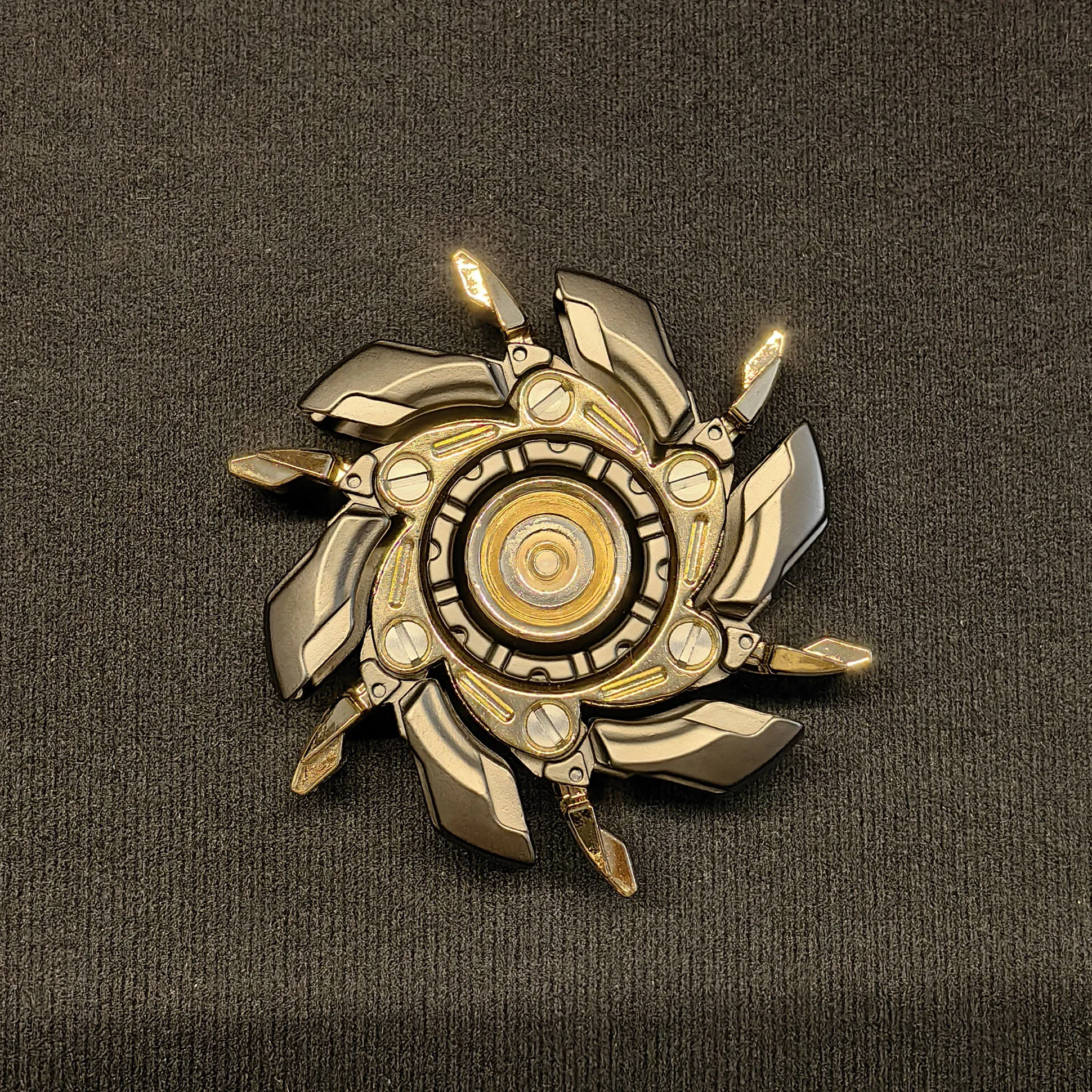 EDC Fidget Sliders Open Armor Tol Fidget Speelgoed Stress Relief Voor Volwassenen Magnetische Meta