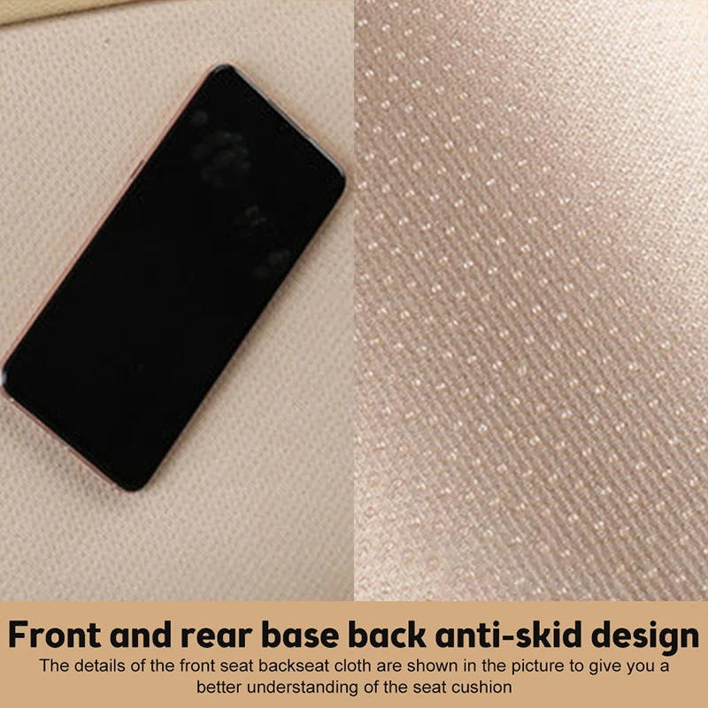 Sommer Auto Sitzkissen Abdeckung Atmungs Eis Seide Nicht Slip Auto Sitz Schutz Pad Männer Frauen Universal Auto Innen Zubehör