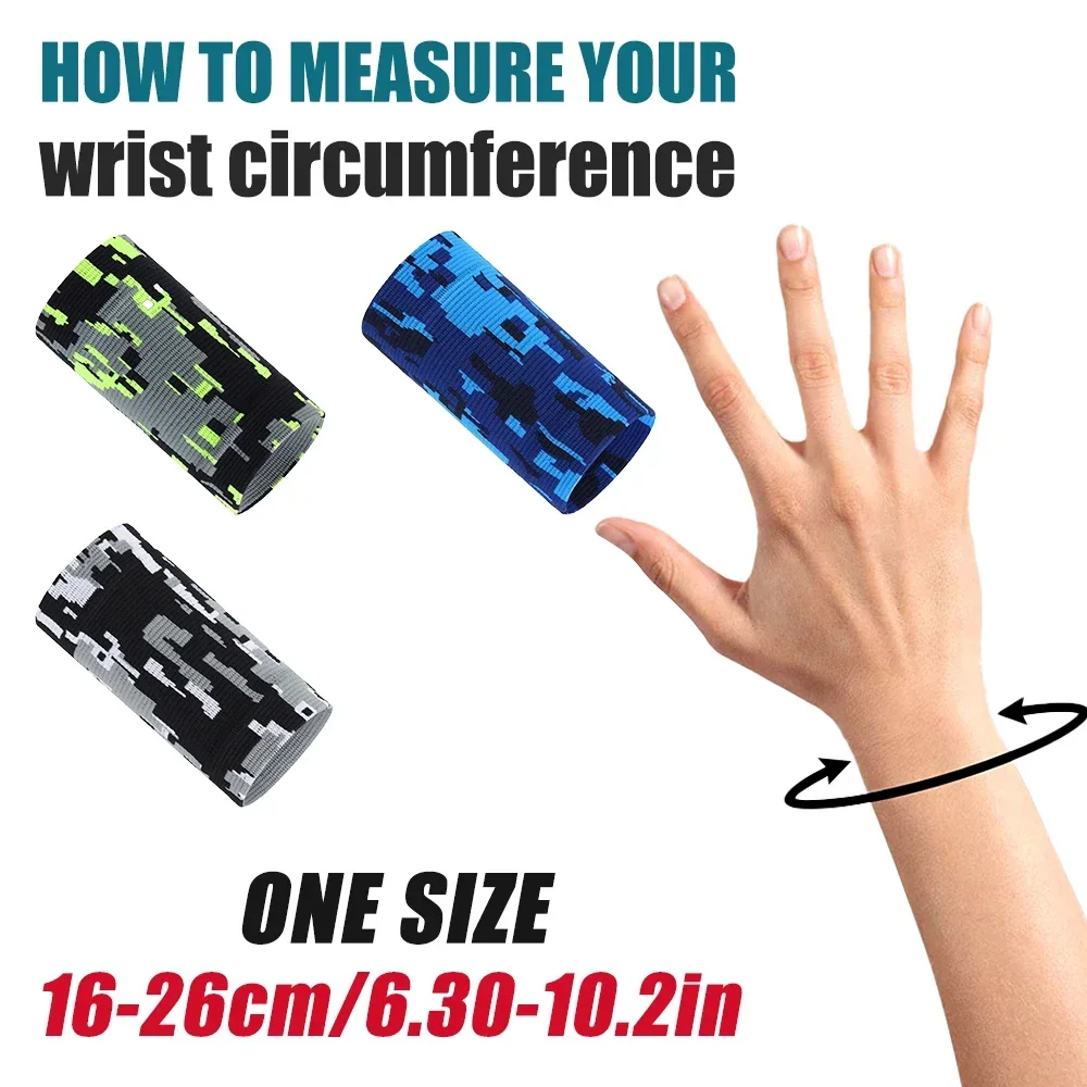 Muñequera de compresión para hombre y mujer, muñequera elástica, tendinitis, 1 unidad