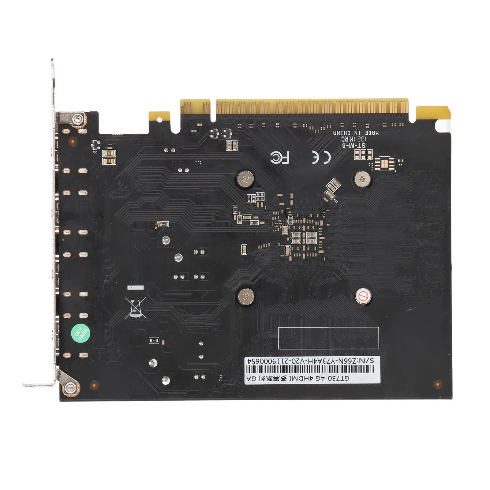 Placas gráficas de computador tecnologia HDR cópia display 10 bits profundidade da cor 993 MHz frequência placa de vídeo para computador desktop