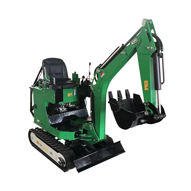 Mini Excavator 1Ton EPA Euro 5 Strong Engine Crawler Digger Farm Use Chinese Mini Excavator Machine Customization