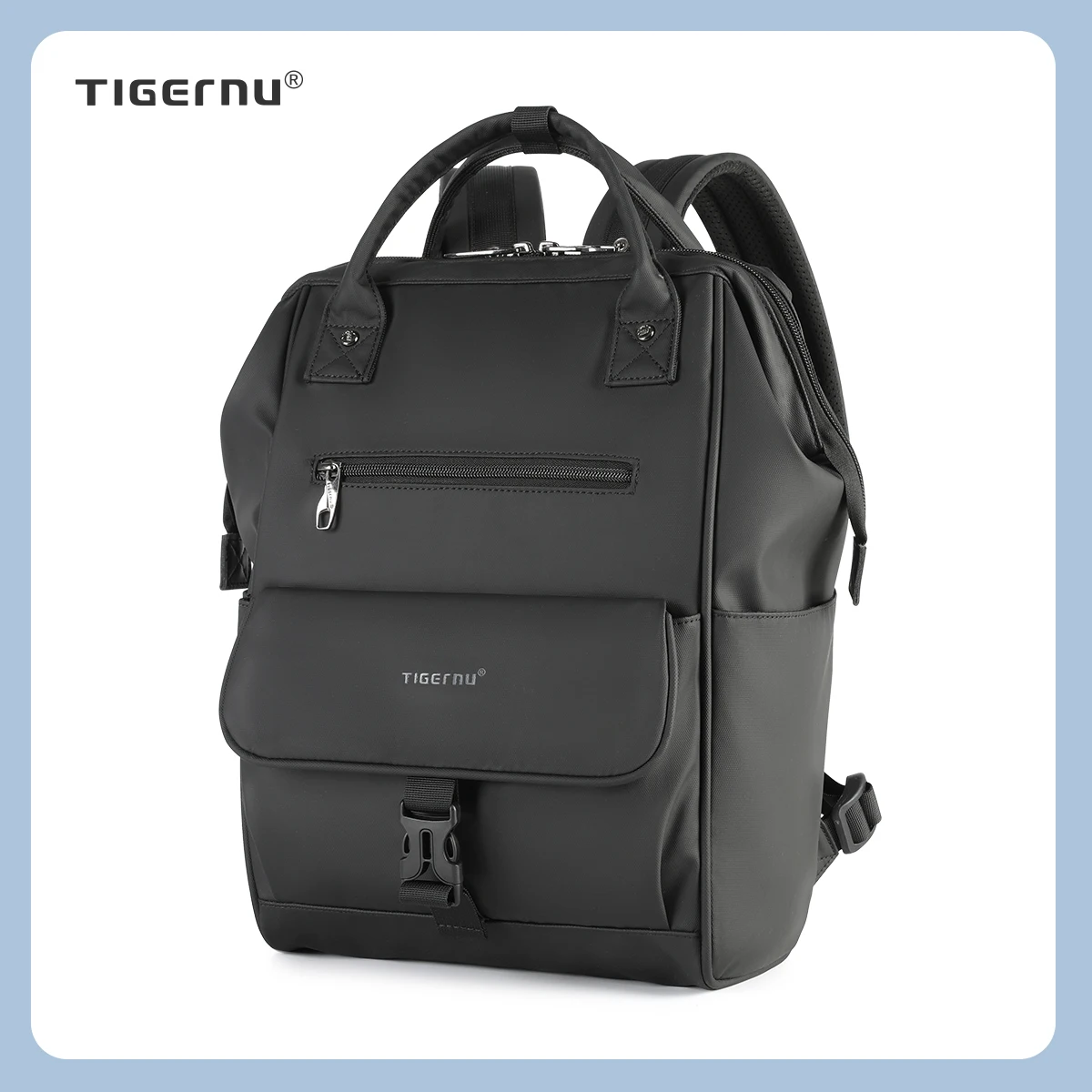 Tigernu 新しいレディースカジュアルバックパック女性のための防滴 TPU 旅行キャンプ女性ハンドバッグ軽量ハイキングスクールバックパック