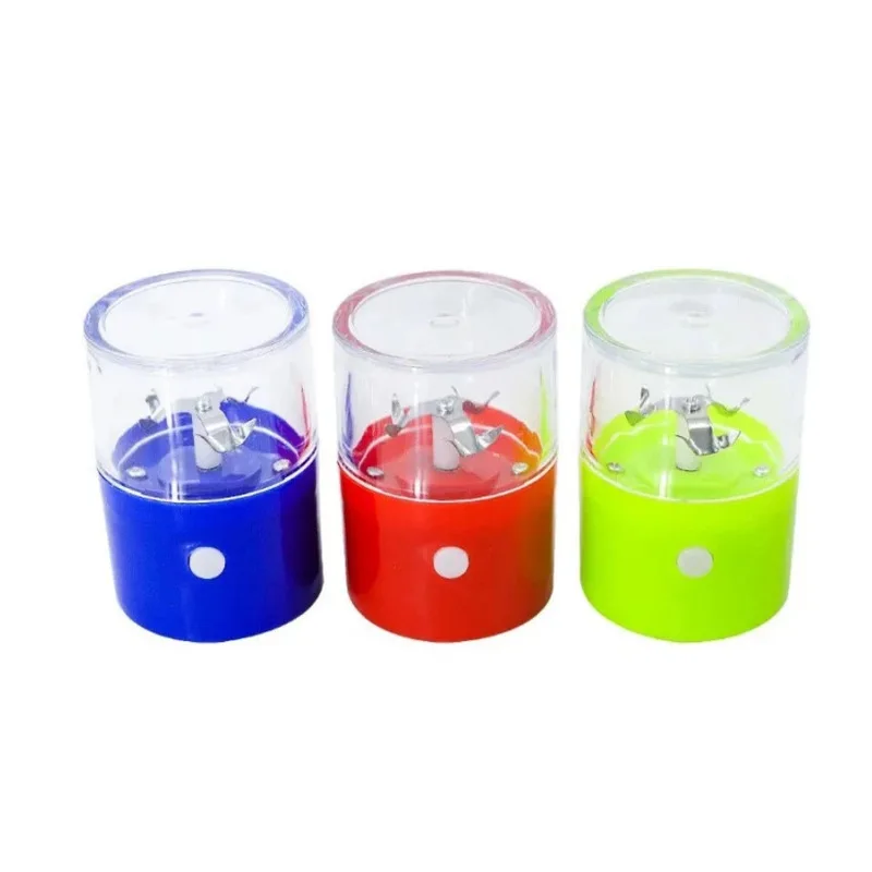 Molinillos de hierba con carga USB, trituradora de tabaco, molinillo de hierbas eléctrico, accesorios para fumar recargables, herramientas de cocina para el hogar