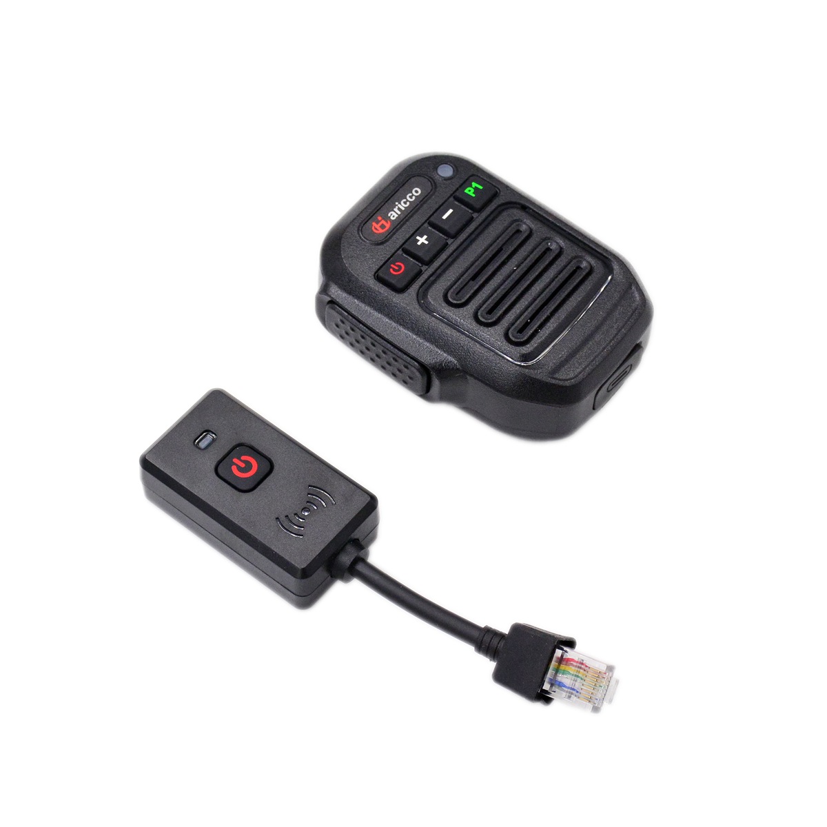 Микрофон Bluetooth HAM PTT для Kenwood TM471 Baofeng TYT HYT TC500 Motorola GP88 Icom 2720 Yaesu 7900 Vertex VX2208