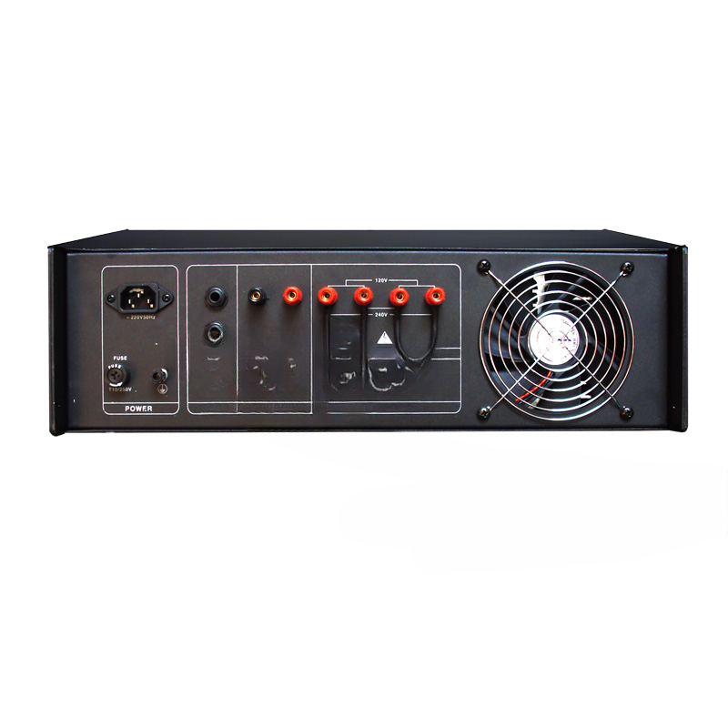 Amplificador de potencia de voltaje constante, amplificador de alta potencia post-etapa puro de 1200W