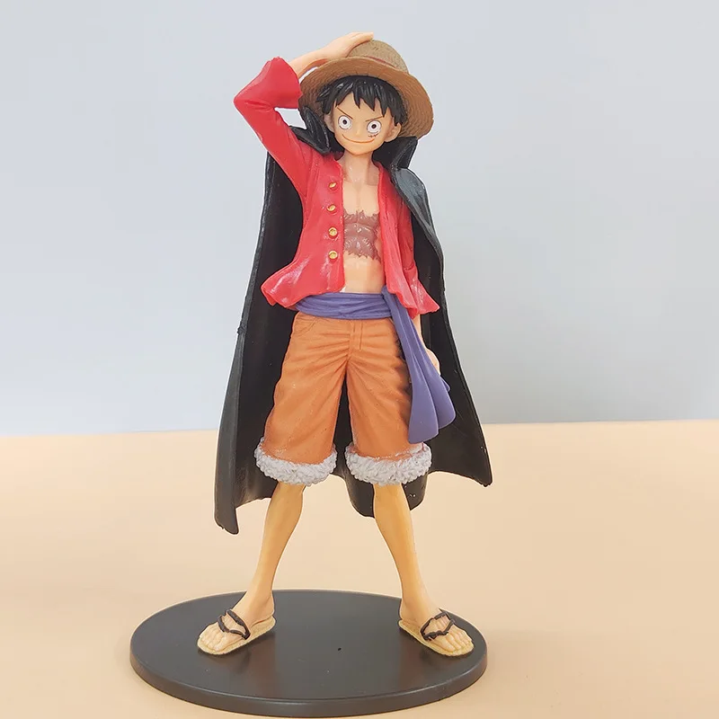บุคลิกภาพมีความหลากหลาย ทันสมัย อินเทรนด์ อะนิเมะ อุปกรณ์ต่อพ่วง โจรสลัด One Piece Run ลูฟี่ โมเดลเครื่องประดับ