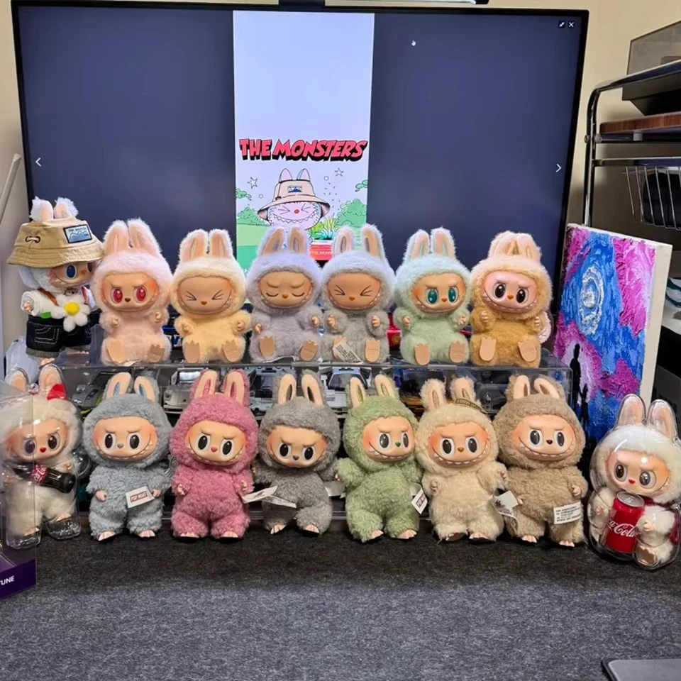 เหมาะสําหรับคุณภาพสูง Macaron TREND กล่องตาบอดของเล่น V3 V2 V1 Series กล่องตาบอดไวนิลตุ๊กตา Plush จี้สีของขวัญ