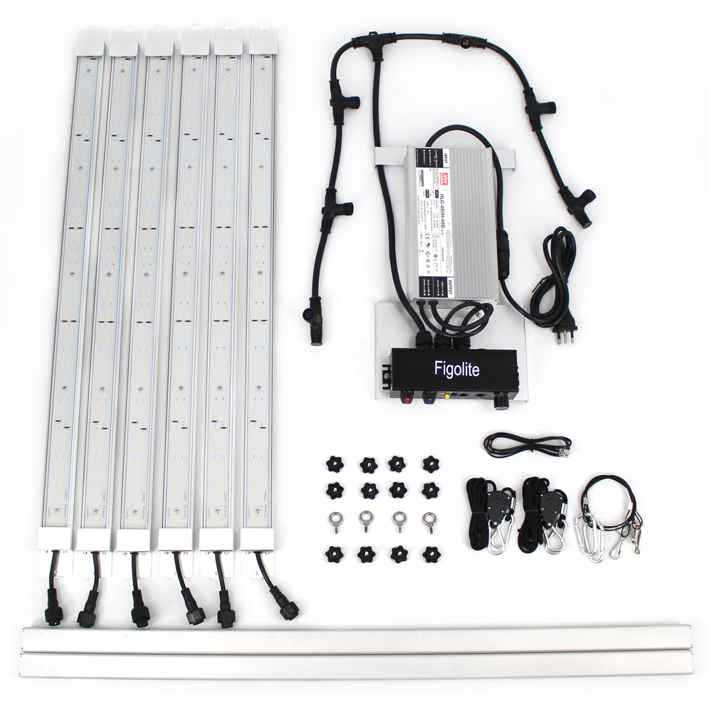 2025 ล่าสุด 240W 320W 480W 600W 720W 1000W Samsung LM301H EVO V5 LED Grow light Bar APP Smart controller