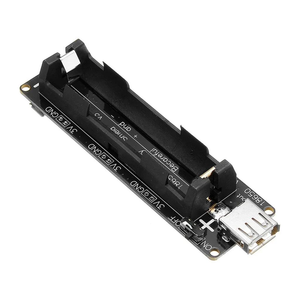 ESP32 ESP32S 18650 Escudo de carga de batería V3 Micro USB Tipo-A USB 0.5A Placa de protección de carga de prueba