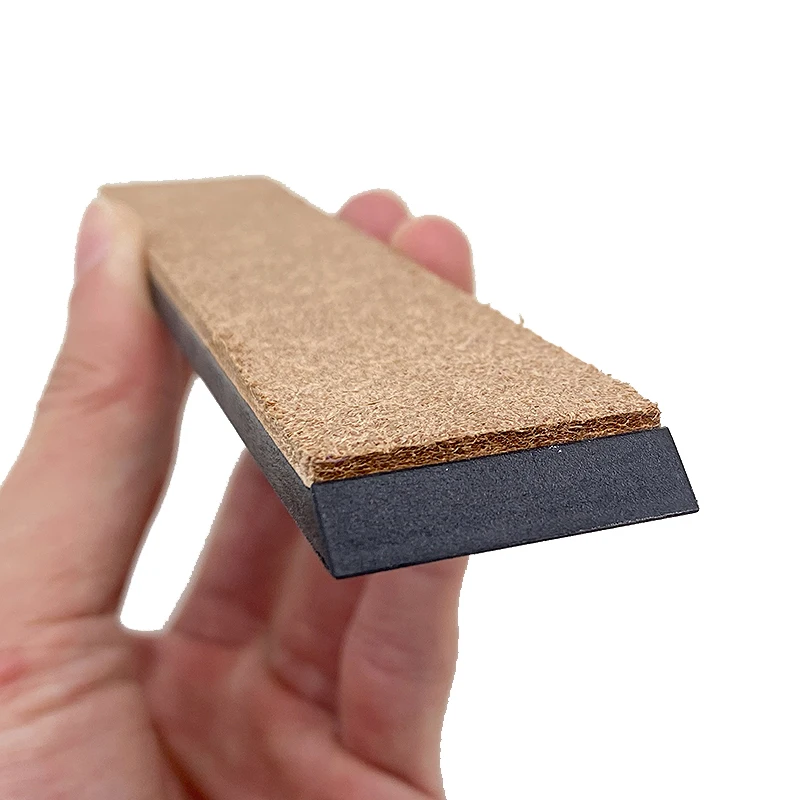 Afilador de cuchillos de pasta de pulido de tira de cuero grande, crema de afilado de cuchillos para el hogar, sistema de afilado de cocina, piedra de afilar de diamante
