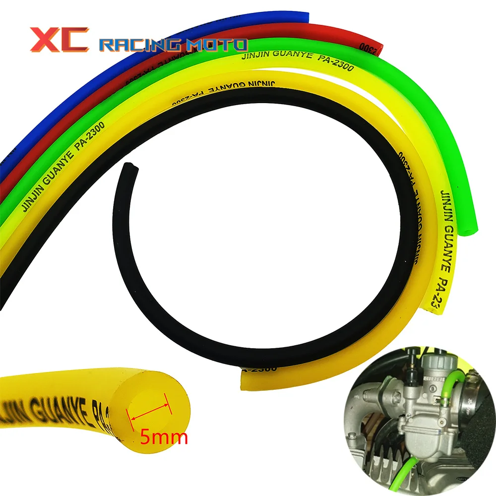 1 Meter 3m 5m Motorrad Kraftstoff filter Kraftstoff Gas Öl schlauch Motorrad Schmutz schlauch leitung Benzin leitung für ktm honda yamaha kawasaki suzuki