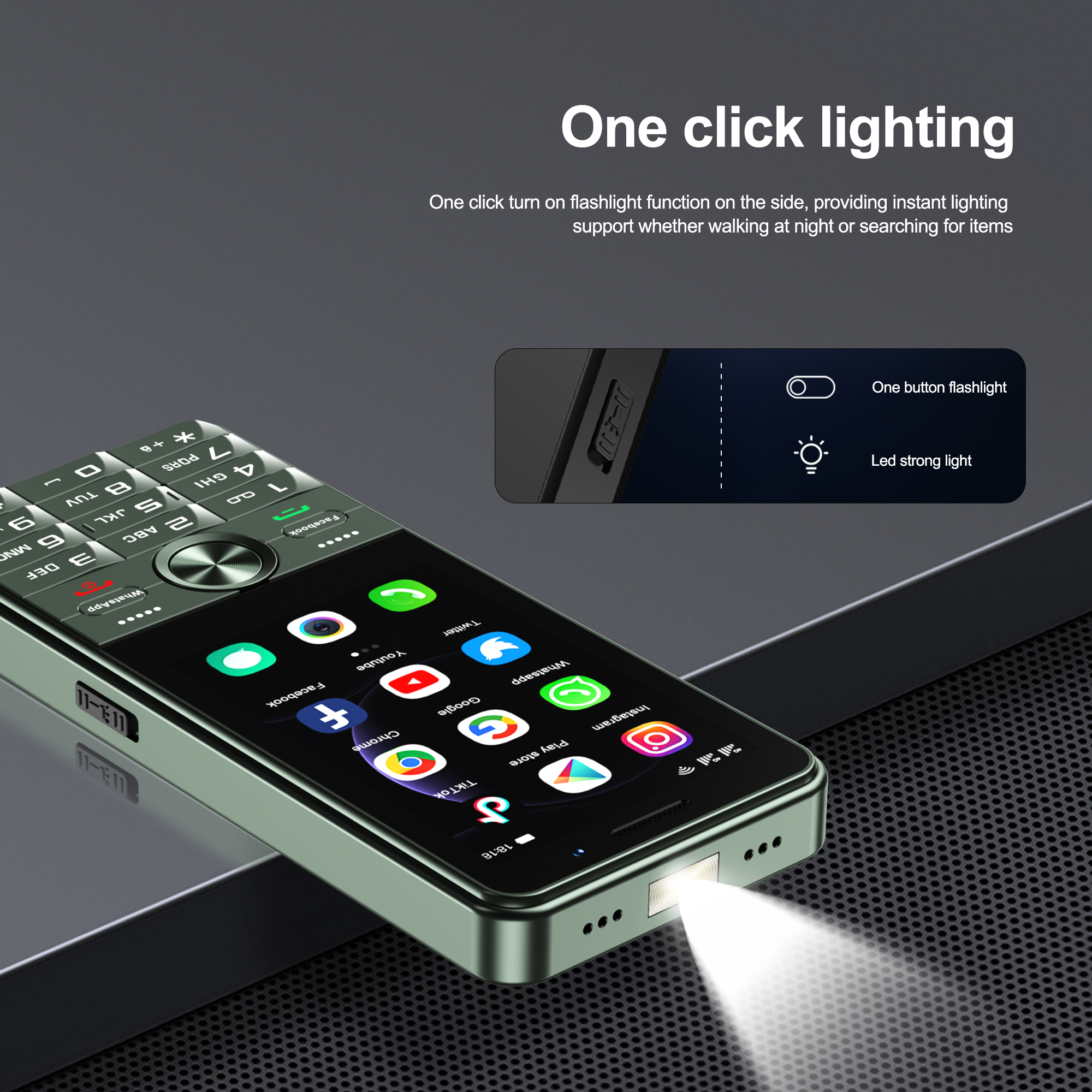 SERVO F25 PRO Smartphone 4G LTE Wi-Fi Hotspot Google Play Android System Dual SIM Standby 3.5" Touch Screen Smart Mobile Phones