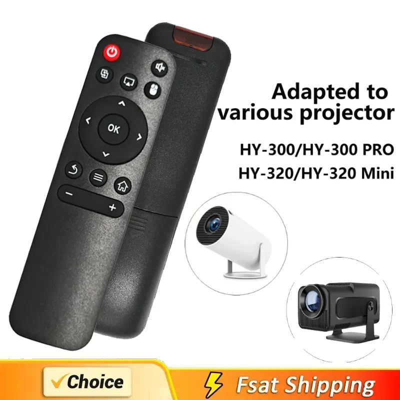 Reemplazo de Control remoto de proyector IR inalámbrico para Original HY300 HY300PRO HY320 HY320Mini