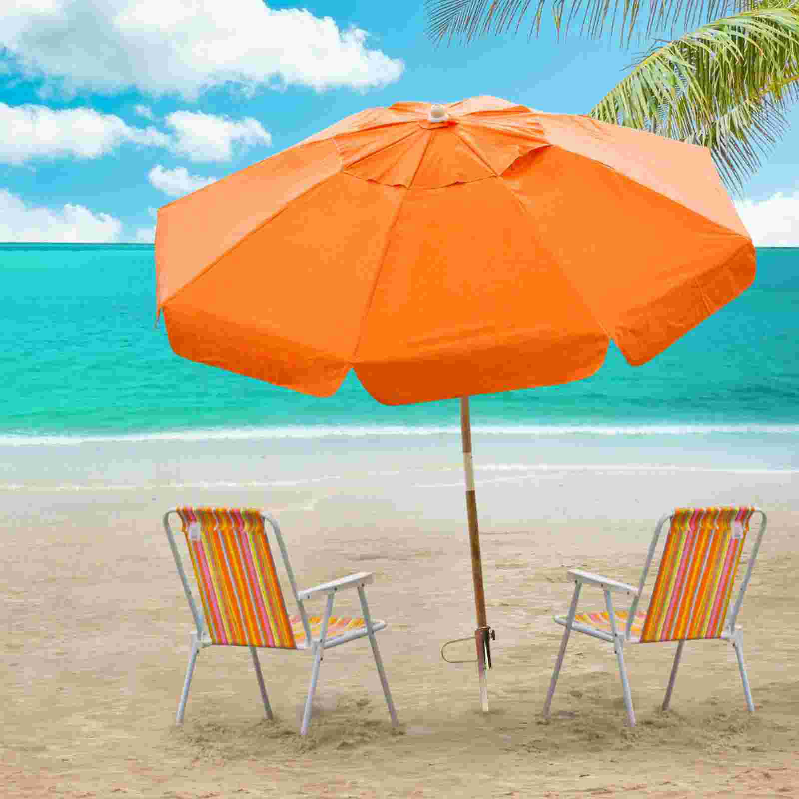 Guarda-chuva de praia suporte de areia suporte de chão inserido rack âncora para base ferro guarda-sol sol aço ferro praia guarda-chuva suportes
