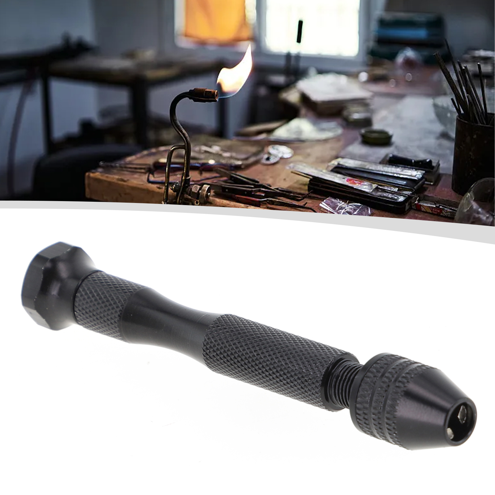 ชุดสว่านปากกาขนาดเล็ก0.3-3.2มม. เครื่องมือเจาะงานไม้สำหรับรุ่นงานอดิเรกแบบทำมือ Mata Bor งานฝีมือด้วยมือ