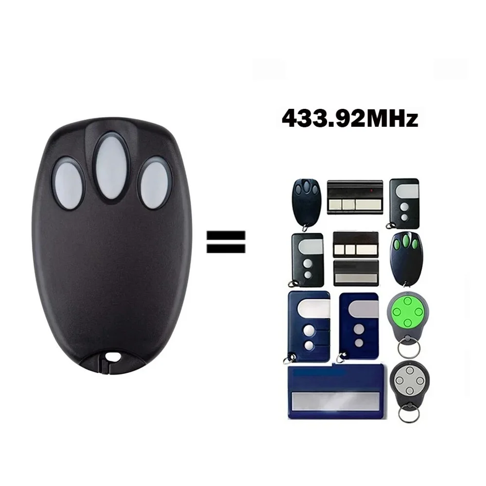 94335E Telecomando 94330E 94334E 94333E 84333E 84335E 84330E Telecomando per cancello garage 433,92 MHz Rolling Code