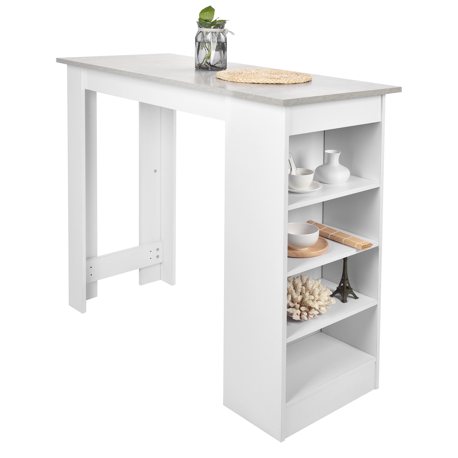 Couchtisch, Laptop-Tisch, Heimbedarf, Schreibtisch mit mehreren Staufächern, Couchtisch für Zuhause, Wohnzimmer, Restaurant