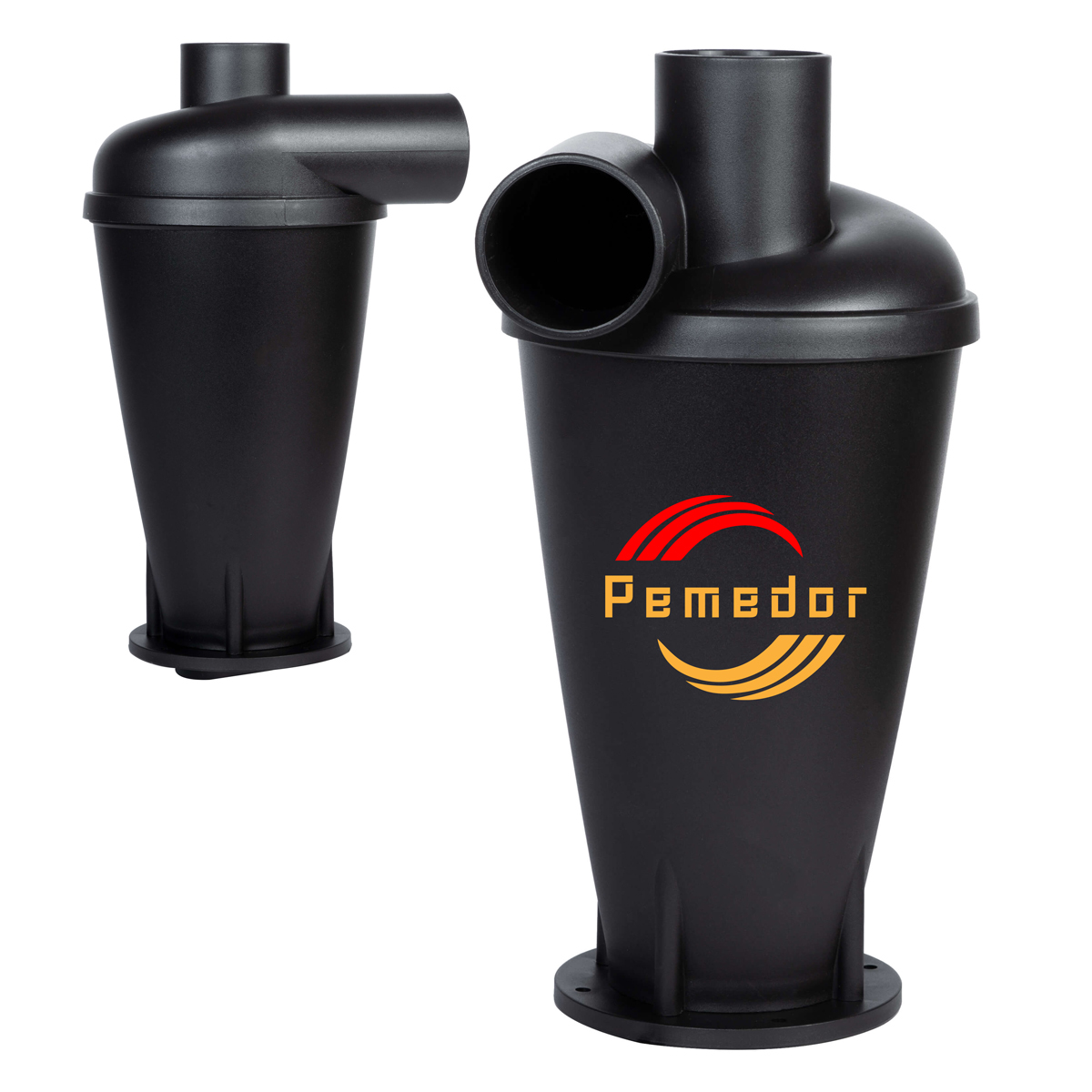 Separador coletor de poeira ciclone para loja vac, filtro de pó separador para aspiradores extrator de poeira acessórios para trabalhar madeira