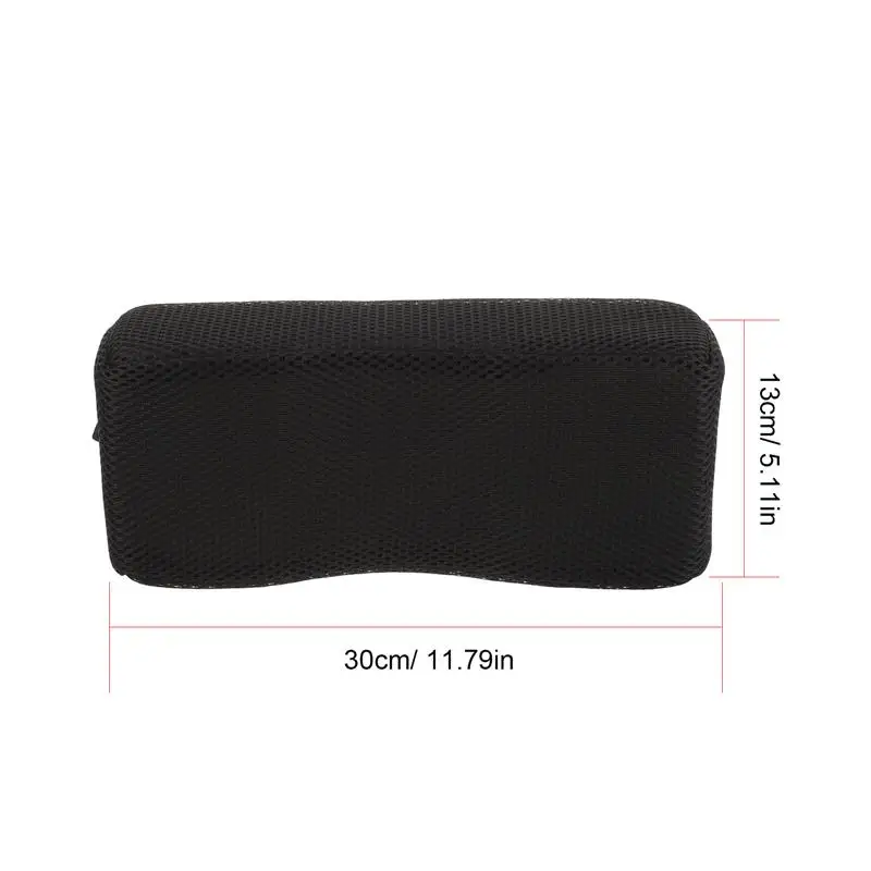 Reusable Wheelchair Neck Support Comfort Neck Support Reusable Headrest Attachment Breathable Head Positioning Pillow Accessory