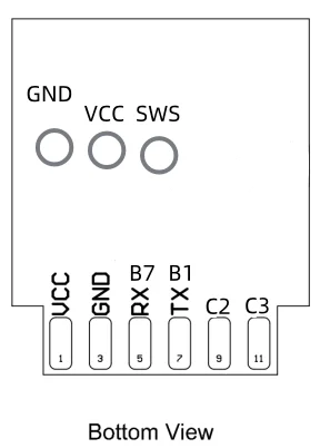 МИНИ-переключатель ZigBee 3.0, модуль Telink, работа с Echo Plus, SmartThings Hub, Tuya, eWeLink, Hue, zigbee2mqtt, ZHA, ZYZB014