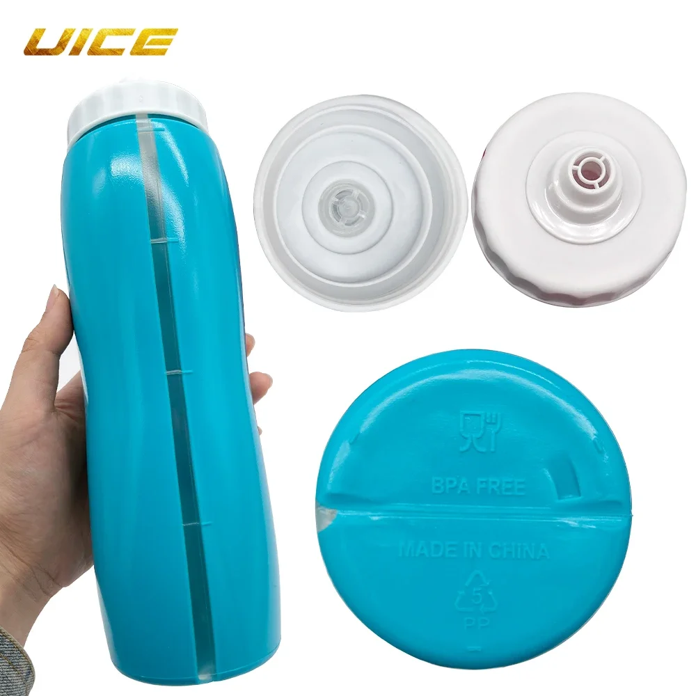 ขวดฮ็อกกี้น้ำแข็ง950มล. อุปกรณ์ฮ็อกกี้น้ำแข็งกระบอกน้ำ BPA ฟรีอุปกรณ์กีฬาฮอกกี้เหมาะสำหรับจับอุปกรณ์กีฬาลาครอส