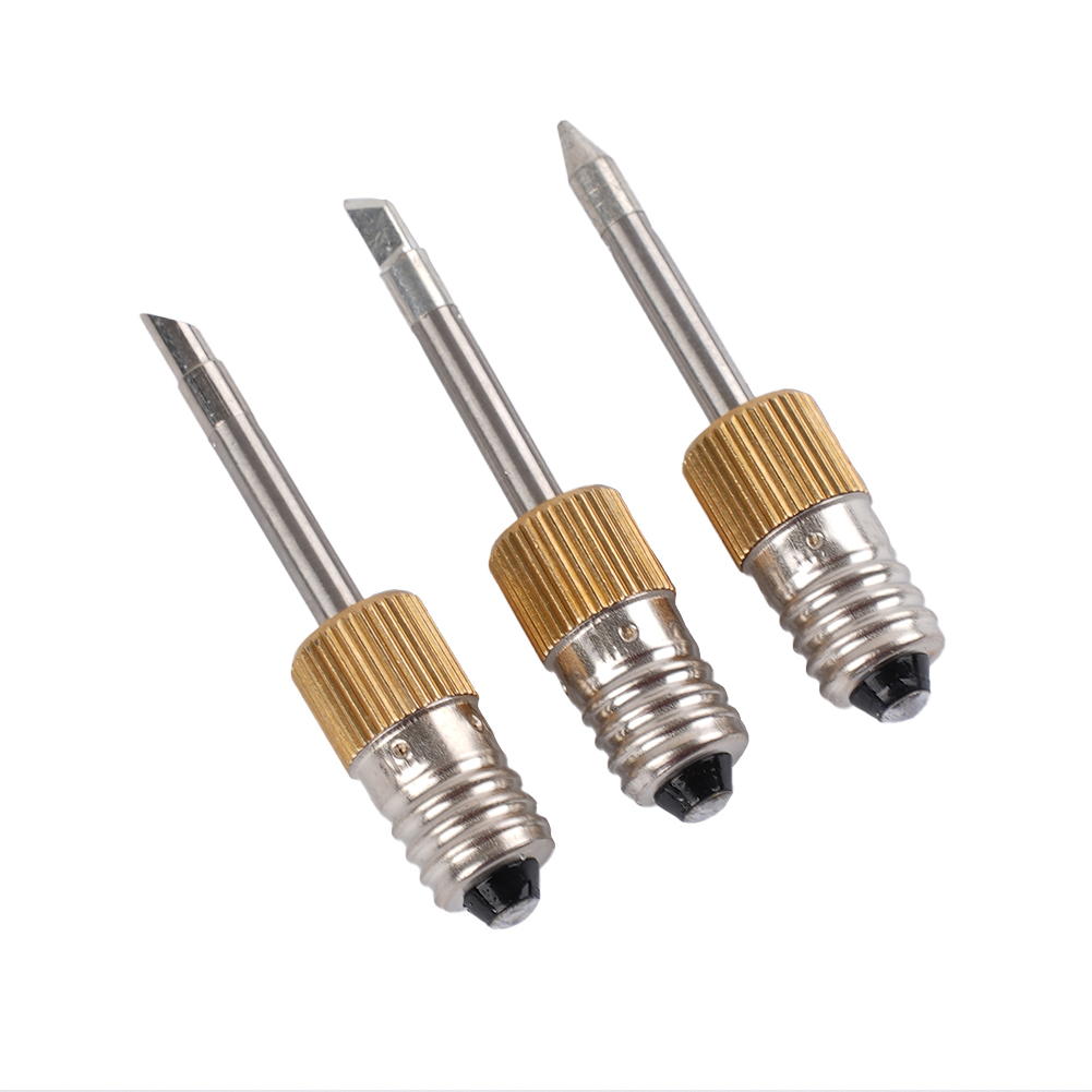 E10 Interface Soldering Iron Tips Welding Tips USB Soldering Tip Set B C K Type Wireless Battery Soldering Iron Tip Solder Iron